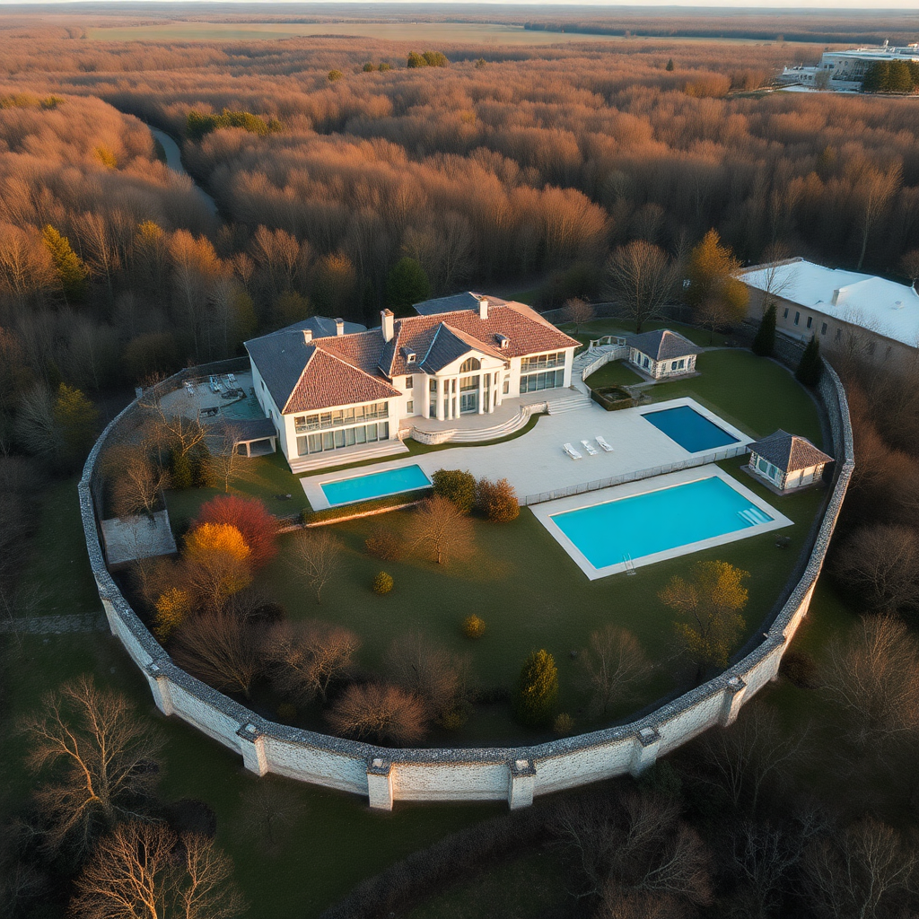 maison alain delon douchy prix