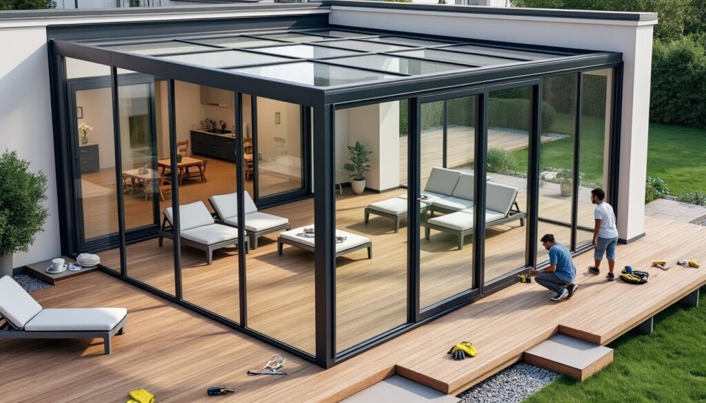 découvrez notre guide pratique pour fermer une terrasse avec du plexiglas, incluant des conseils utiles pour choisir les matériaux, installer facilement et profiter d'un espace extérieur protégé toute l'année.