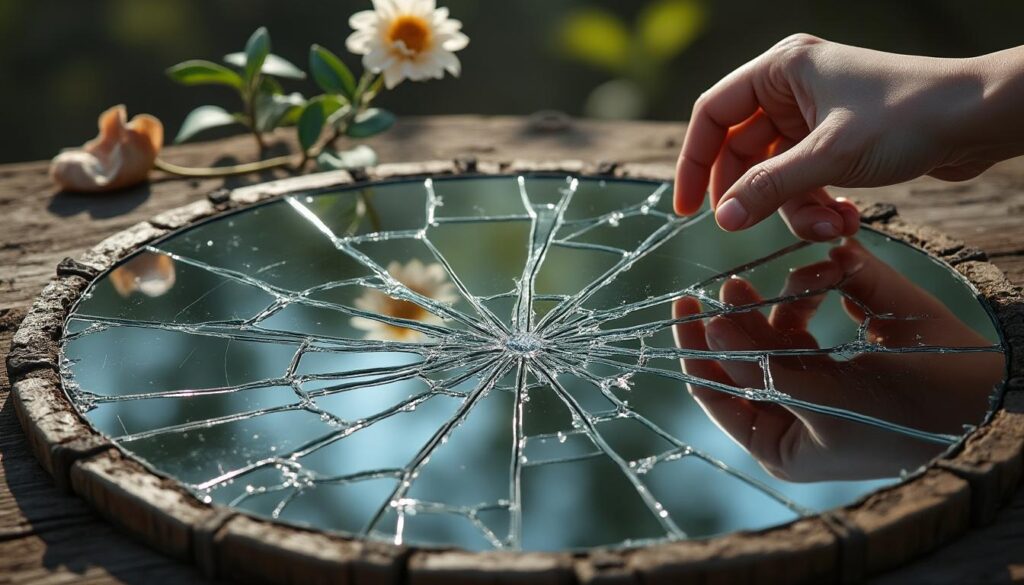découvrez pourquoi un miroir se casse tout seul, les significations possibles et des solutions pratiques pour y remédier.