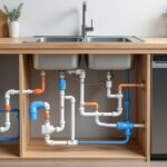 découvrez un guide complet et pratique pour réaliser le schéma d’évacuation de votre évier et lave-vaisselle, afin d’assurer une installation efficace et sans fuite.