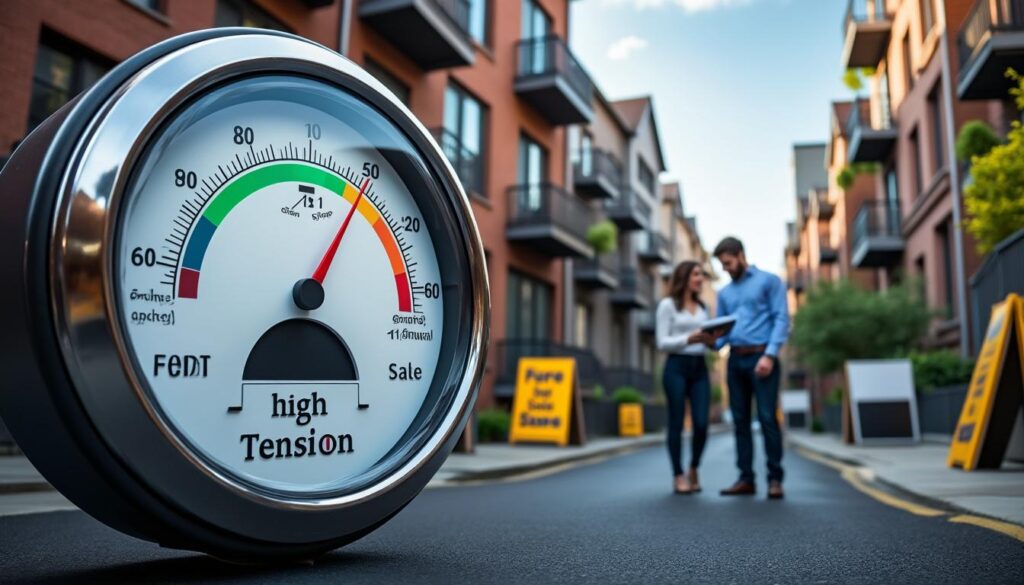découvrez comment un tensiomètre locatif peut vous aider à mesurer la tension du marché immobilier local et à prendre des décisions éclairées.