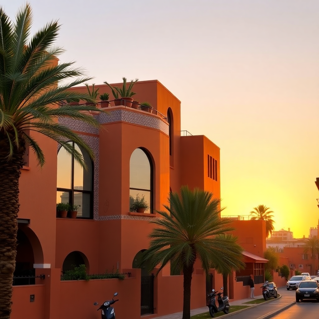 appartement marrakech