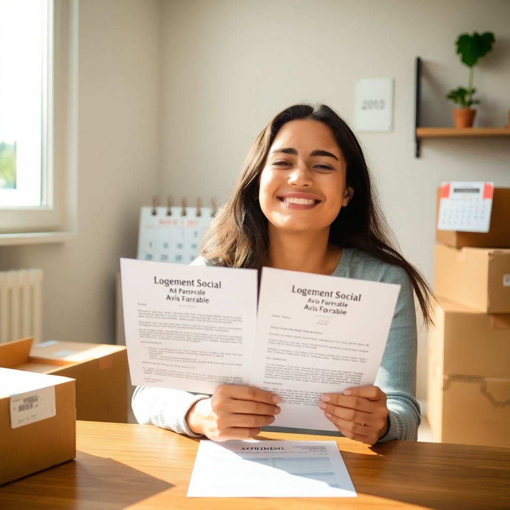 avis favorable commission attribution logement