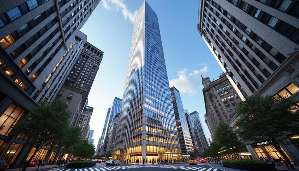 découvrez 432 park avenue à manhattan, le plus haut gratte-ciel résidentiel, avec notre guide complet sur son architecture, ses appartements de luxe et son panorama unique.