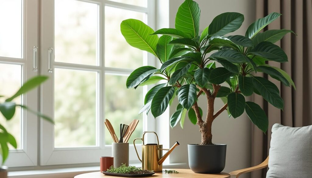 découvrez notre guide complet pour la culture et l'entretien de l'arbre caoutchouc. apprenez à planter, soigner et faire prospérer cet arbre d'intérieur facile à entretenir.