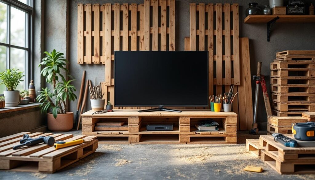 découvrez comment fabriquer un support tv avec une palette grâce à notre guide facile et pratique, idéal pour un meuble écologique et personnalisé.