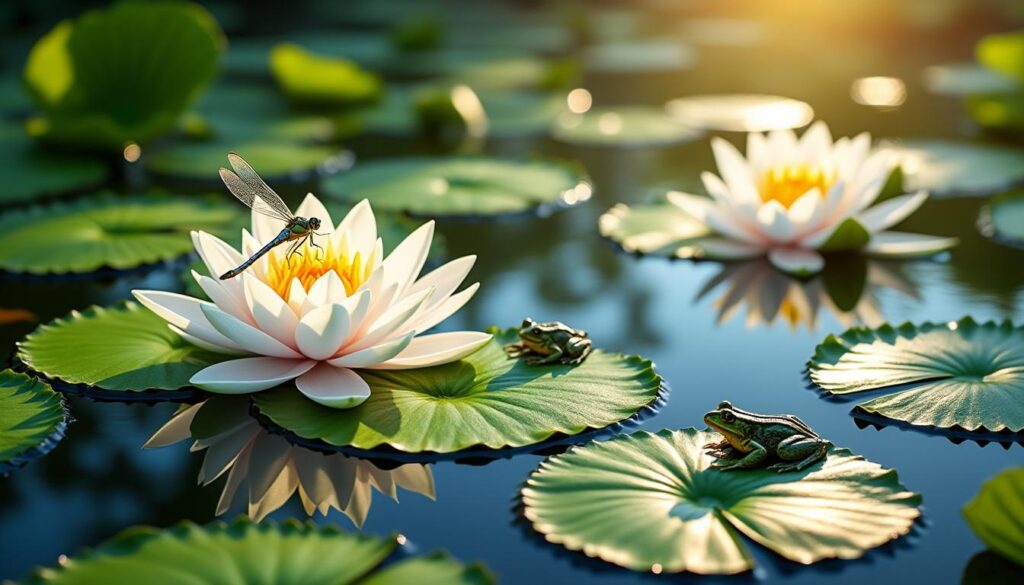 découvrez le rôle essentiel des nénuphars dans les écosystèmes aquatiques et leurs interactions avec les animaux, favorisant la biodiversité et l'équilibre naturel.