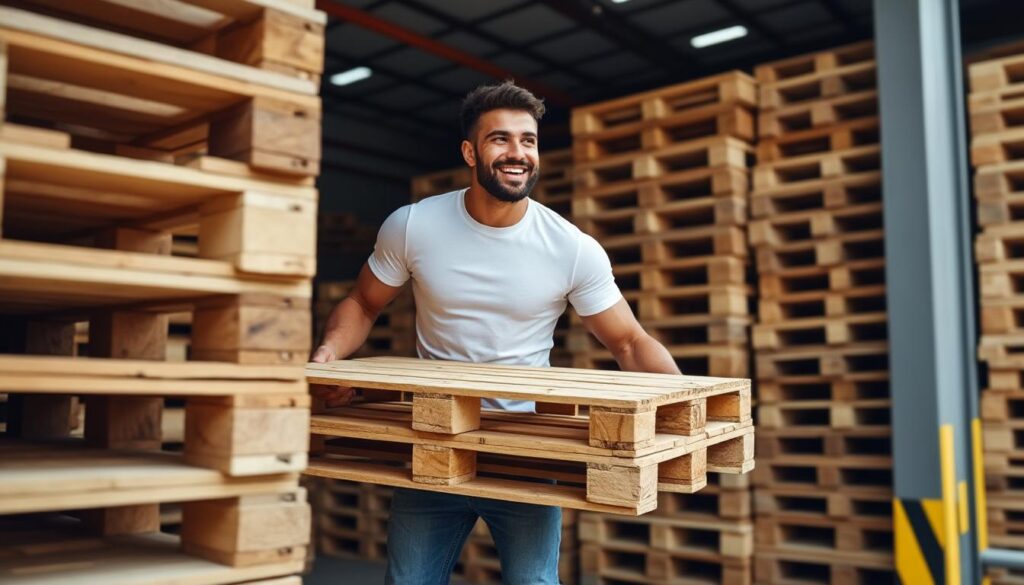 découvrez comment récupérer facilement une palette en bois gratuite chez brico dépôt pour vos projets diy et bricolage.