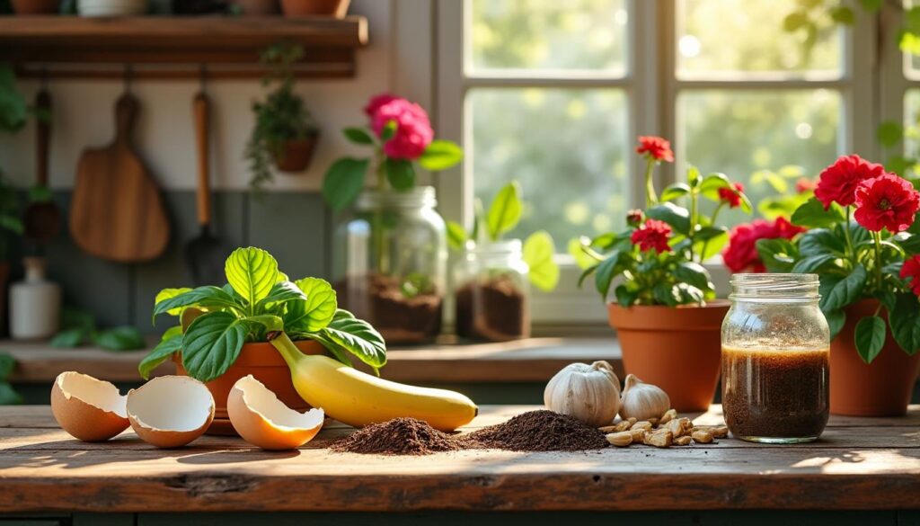 découvrez une recette de grand-mère simple et naturelle pour entretenir et embellir vos géraniums, sans produits chimiques.