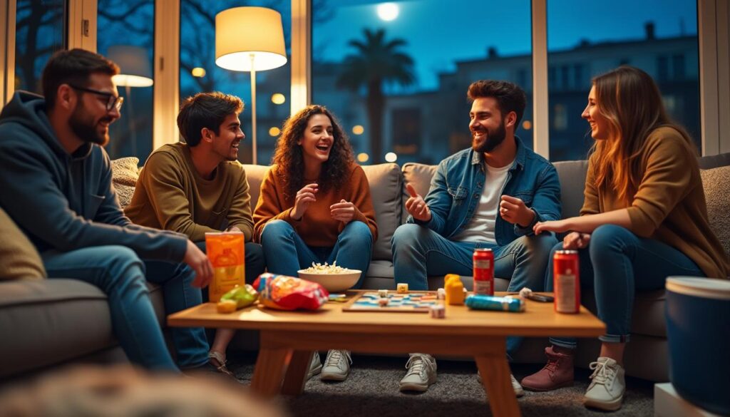découvrez des idées simples et fun pour passer du bon temps entre potes à la maison. activités, jeux et astuces pour des moments conviviaux et inoubliables.
