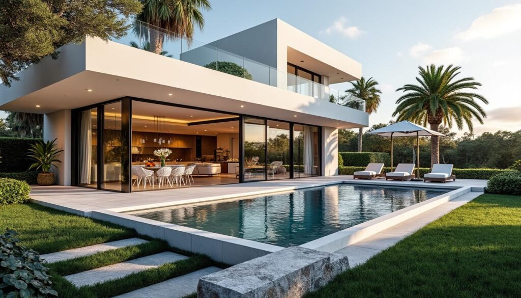 découvrez la villa alma da comporta, une location de luxe avec piscine privée, idéale pour des vacances exclusives alliant confort et tranquillité au cœur de la nature.