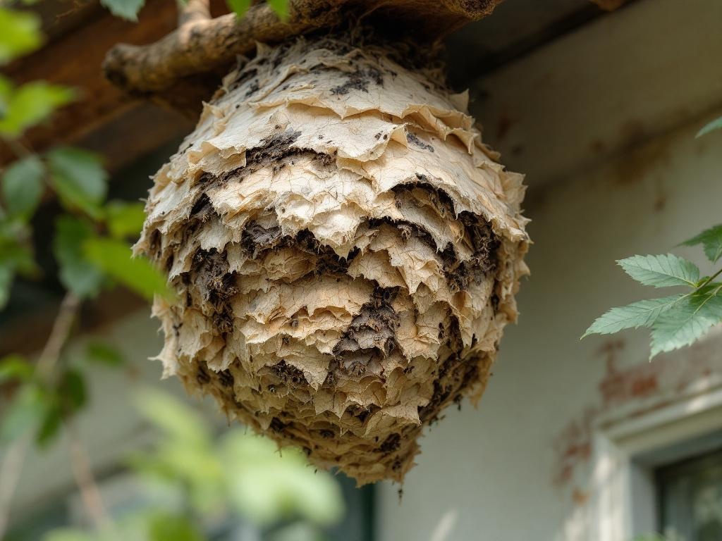 Temps de construction d’un nid de frelon : durée et étapes clés