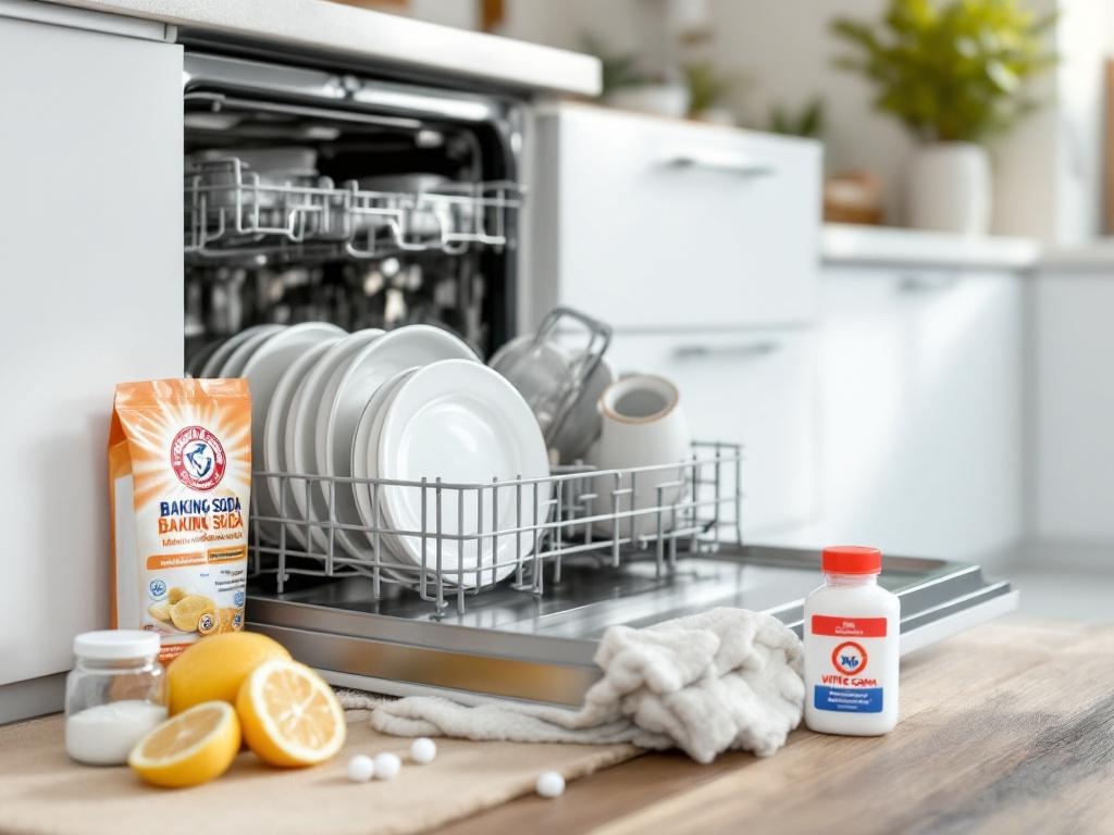 Remplacer pastille lave-vaisselle