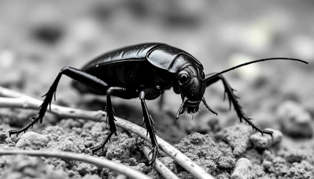 découvrez comment identifier le cafard de jardin noir et blanc et suivez nos conseils pratiques pour mieux le gérer dans votre jardin.