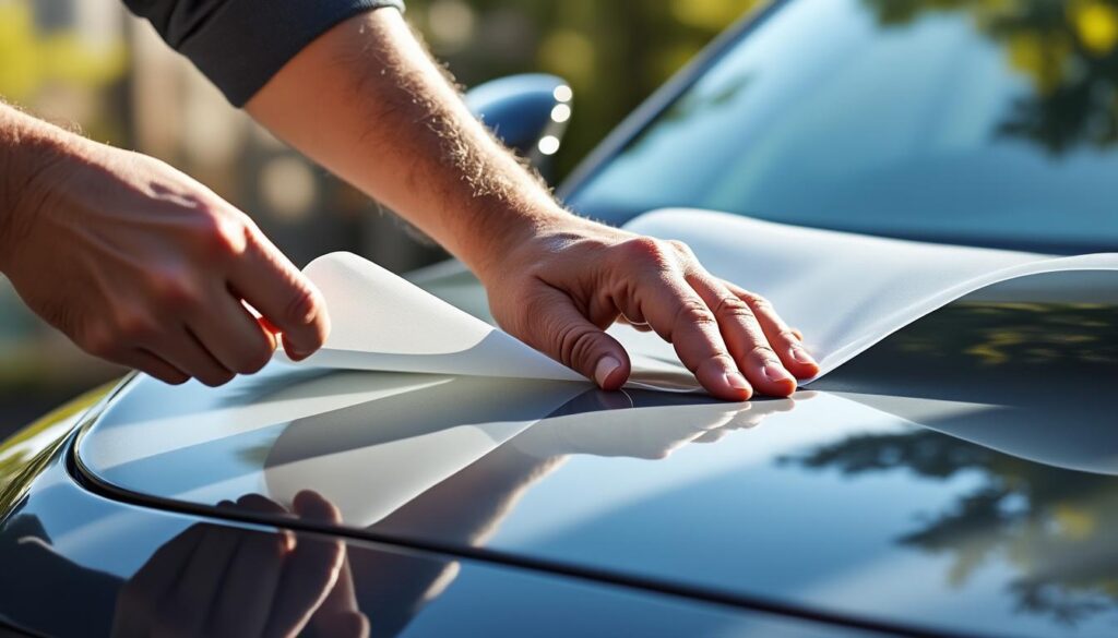 découvrez comment enlever efficacement un film protecteur cuit par le soleil grâce à nos méthodes simples et efficaces pour restaurer la surface de vos objets.