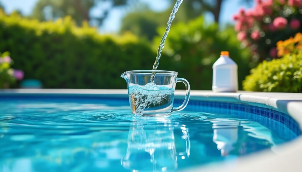 découvrez comment calculer la dose idéale d'eau de javel pour une piscine de 50 m3 avec nos conseils pratiques pour un traitement efficace et sécurisé de votre eau.