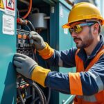 electricien génératrice : intervention professionnelle pour une installation sécurisée et conforme aux normes, garantissant fiabilité et performance de votre système électrique.