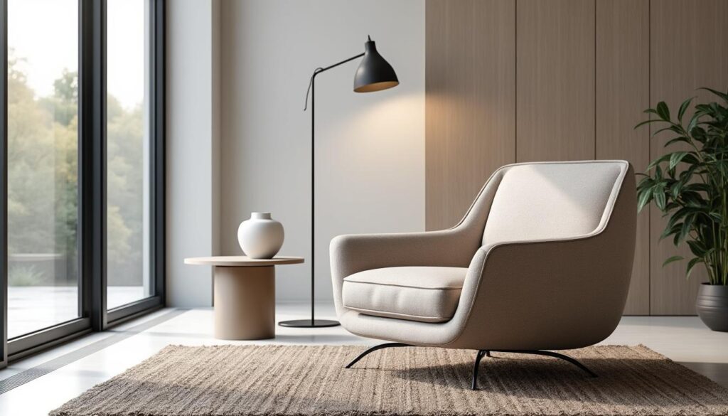 découvrez le fauteuil design made in design alliant confort exceptionnel et style contemporain pour sublimer votre intérieur avec élégance.