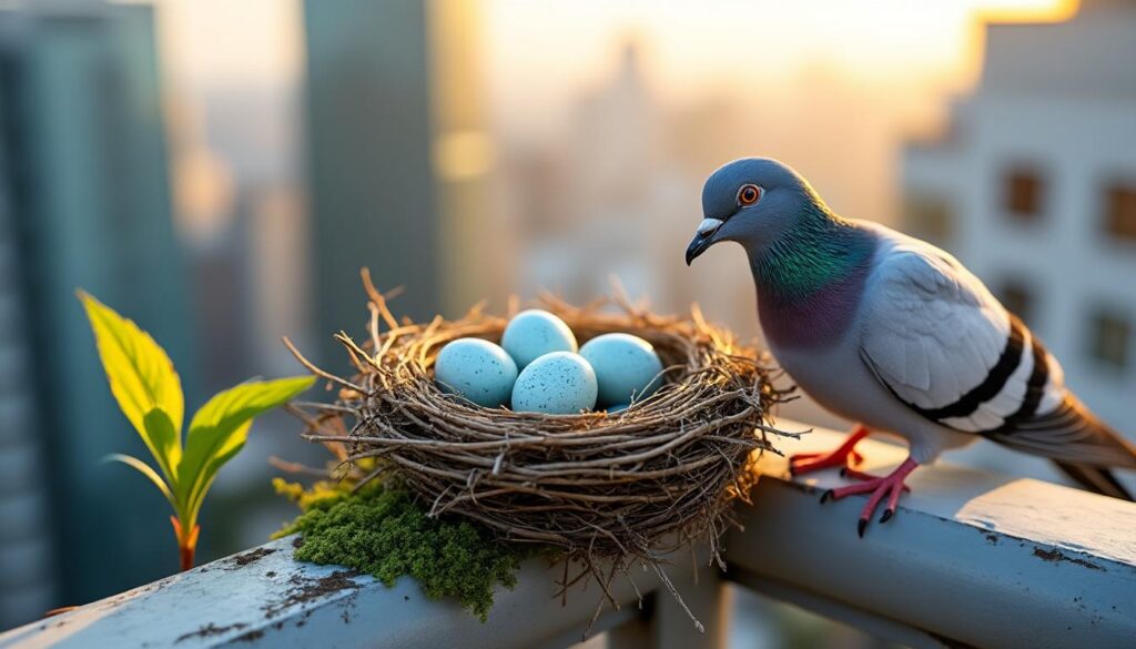 découvrez la signification et les symboles clés associés au nid de pigeon sur votre balcon, pour mieux comprendre ce signe dans votre environnement.
