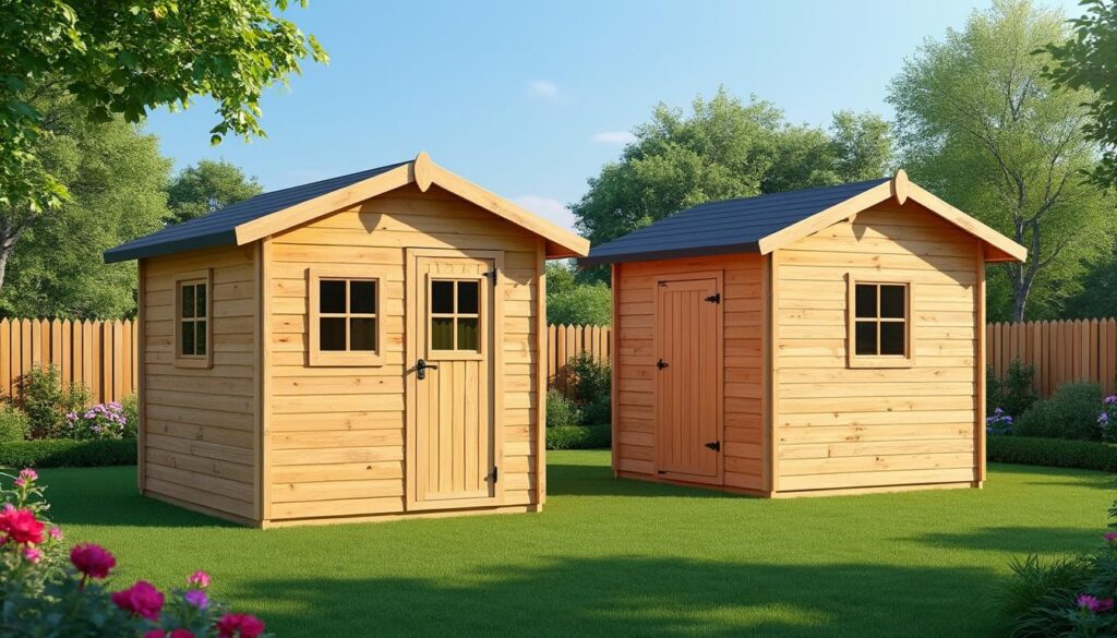 découvrez si vous pouvez installer deux abris de jardin de 5 m² sans avoir besoin d'une autorisation administrative, et quelles sont les règles à respecter selon la réglementation en vigueur.