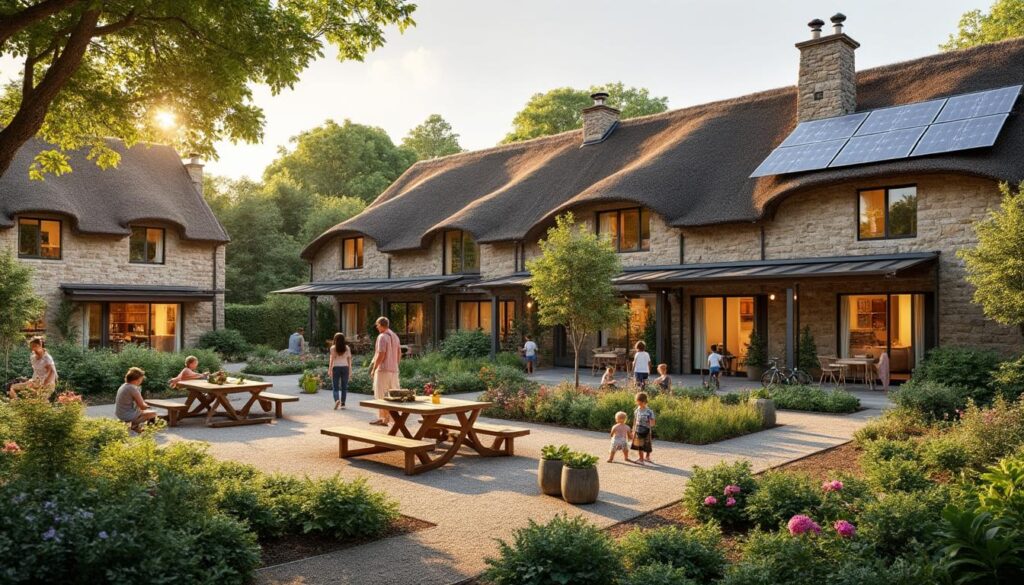 découvrez notre guide complet du cohabitat en france pour vivre autrement, favoriser le lien social et partager un habitat écoresponsable.