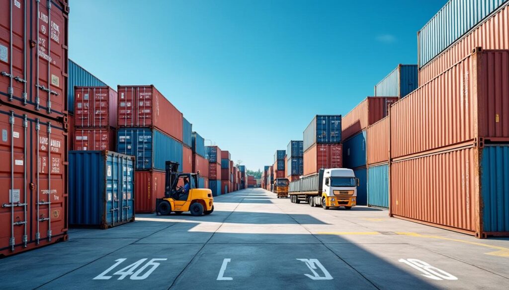 découvrez nos conteneurs modulables, idéals pour le stockage et le transport efficaces de vos marchandises, avec des solutions adaptables à vos besoins.