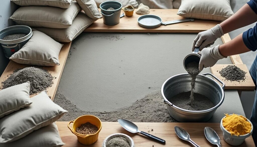 découvrez notre guide pratique sur le dosage pour chape maigre avec les proportions clés pour réussir vos travaux de construction et garantir une chape solide et durable.