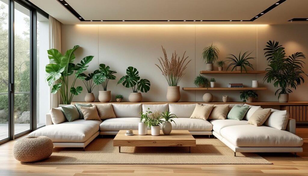 ldeo intérieurs vous propose des idées déco innovantes et des solutions d'aménagement durable pour créer une maison alliant style et respect de l'environnement.