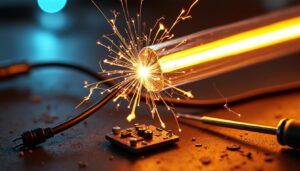 découvrez les causes courantes d'un néon qui clignote et apprenez des solutions simples pour y remédier rapidement et efficacement.