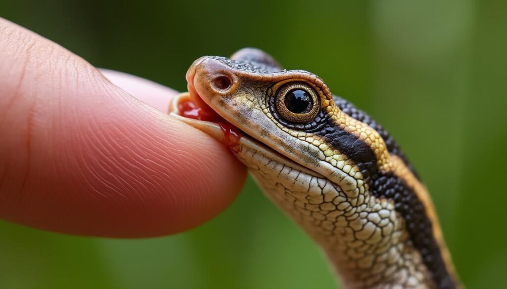 découvrez les risques et symptômes d'une morsure d'orvet et les gestes essentiels à adopter en cas de contact pour assurer votre sécurité.