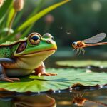 découvrez ce que mange une grenouille dans un bassin, les aliments naturels adaptés et nos conseils pour bien nourrir ces amphibiens en milieu naturel.