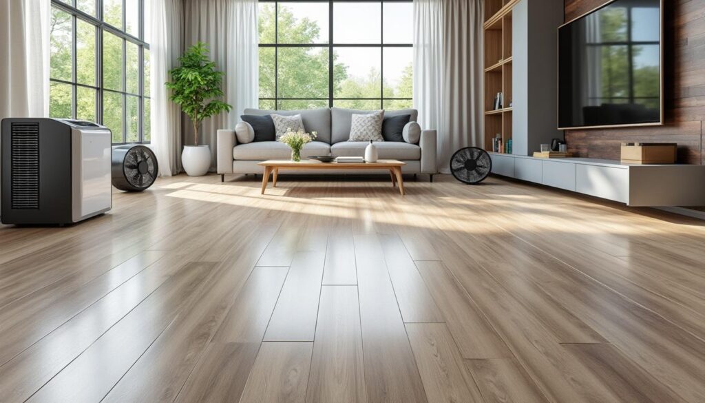 découvrez notre guide complet sur le temps de séchage du parquet stratifié après un dégât des eaux, avec des conseils pratiques pour bien gérer l'humidité et préserver votre sol.