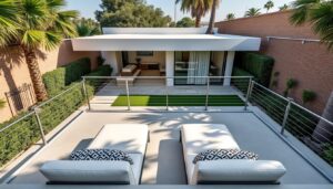 découvrez les règles et distances légales à respecter pour aménager une terrasse avec une vue plongeante sur le voisinage, afin d'éviter les conflits et garantir le respect de la vie privée.