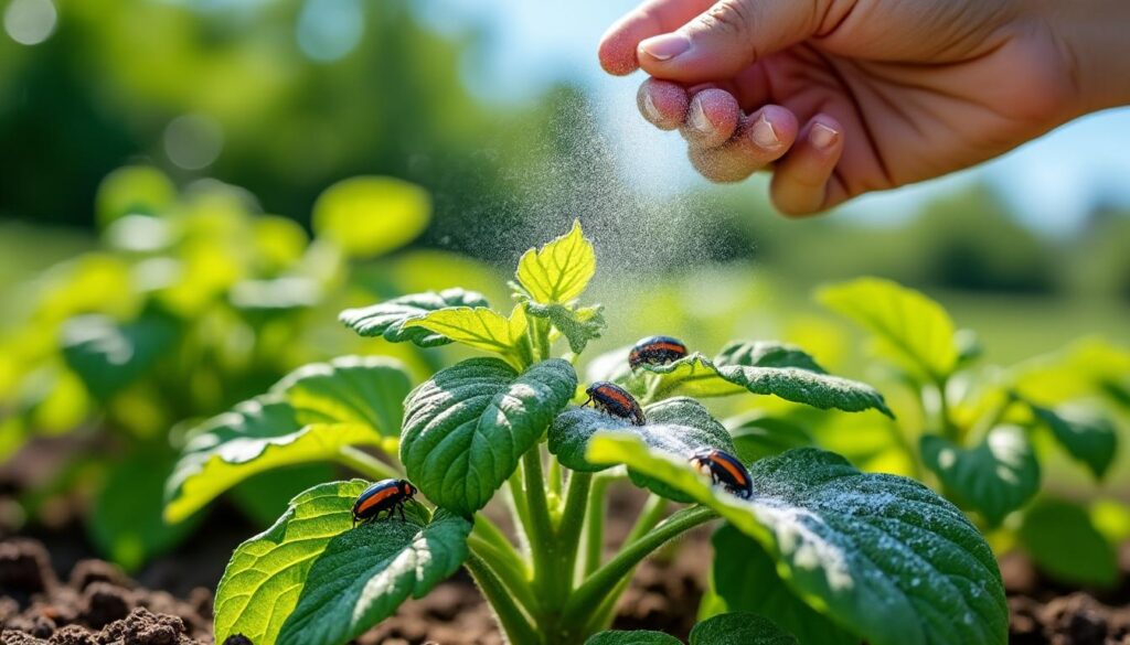 découvrez comment utiliser le bicarbonate de soude pour éliminer naturellement les doryphores de vos plantations, une méthode écologique et efficace pour protéger vos cultures.