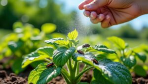 découvrez comment utiliser le bicarbonate de soude pour éliminer naturellement les doryphores de vos plantations, une méthode écologique et efficace pour protéger vos cultures.