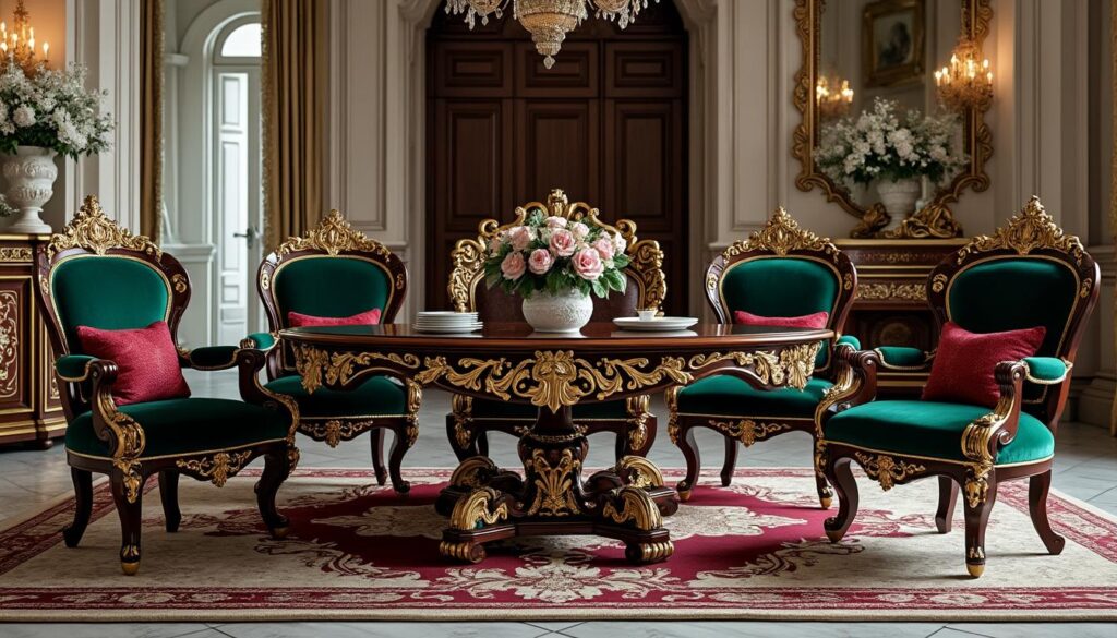 découvrez l'histoire fascinante et le style élégant du mobilier royal de catherine la grande, symbole du luxe et de l'art décoratif du xviiie siècle.