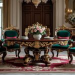 découvrez l'histoire fascinante et le style élégant du mobilier royal de catherine la grande, symbole du luxe et de l'art décoratif du xviiie siècle.