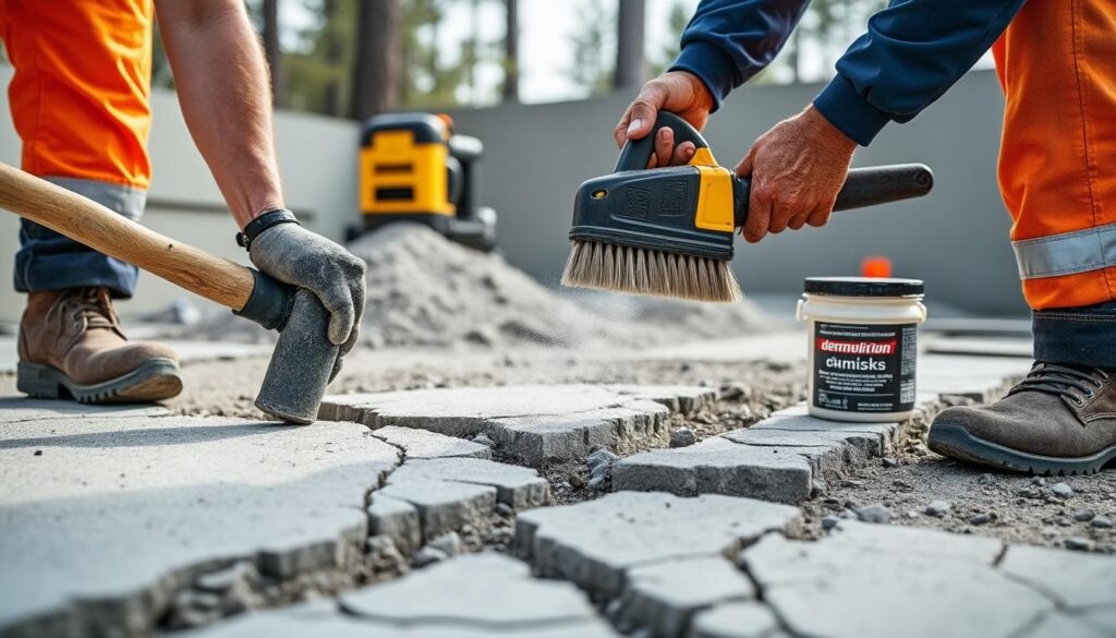 découvrez des méthodes efficaces pour casser du béton sans marteau-piqueur, en utilisant des outils simples et des techniques adaptées à vos besoins.