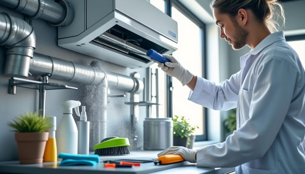 découvrez notre guide pratique pour nettoyer efficacement votre vmc. suivez nos conseils simples et rapides pour assurer une bonne qualité de l'air et prolonger la durée de vie de votre ventilation.