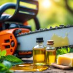 découvrez des alternatives efficaces et naturelles à l'huile pour chaîne de tronçonneuse, pour un entretien écologique et performant de votre équipement.