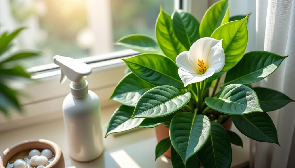 découvrez nos conseils pour encourager la floraison de votre pilea en intérieur et embellir votre maison avec ses jolies fleurs.