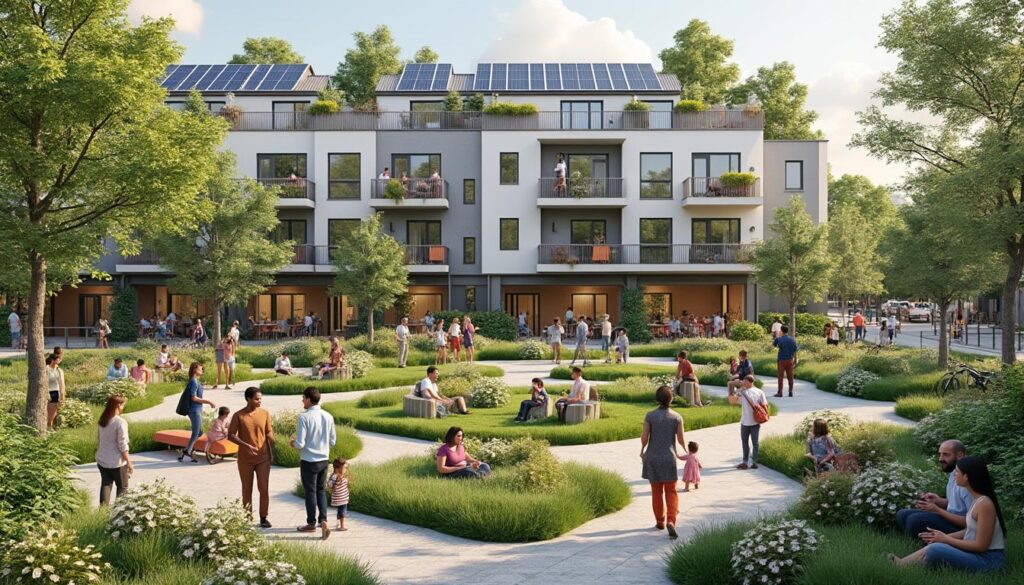 découvrez les avantages, le fonctionnement et les enjeux actuels de l'habitat collectif, une solution d'habitation durable et conviviale pour répondre aux besoins contemporains.