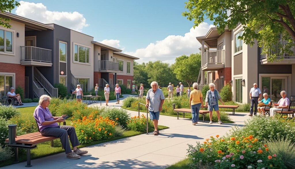découvrez l'habitat partagé pour seniors, une solution pour vivre ensemble en toute autonomie et sécurité, favorisant le lien social et le bien-être au quotidien.