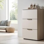 découvrez le meuble à chaussures nano, alliant design compact et fonctionnalité optimale pour organiser vos chaussures avec style et praticité.