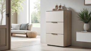 découvrez le meuble à chaussures nano, alliant design compact et fonctionnalité optimale pour organiser vos chaussures avec style et praticité.