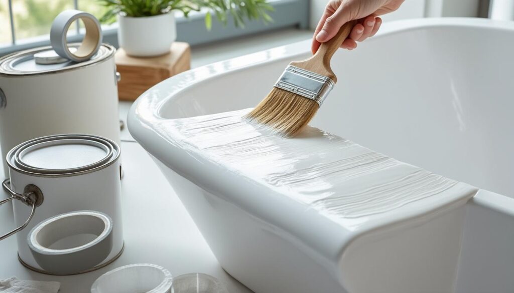 découvrez notre guide complet pour peindre votre baignoire : avis d'efficacité, comparaison des prix et conseils pratiques pour un résultat durable et esthétique.