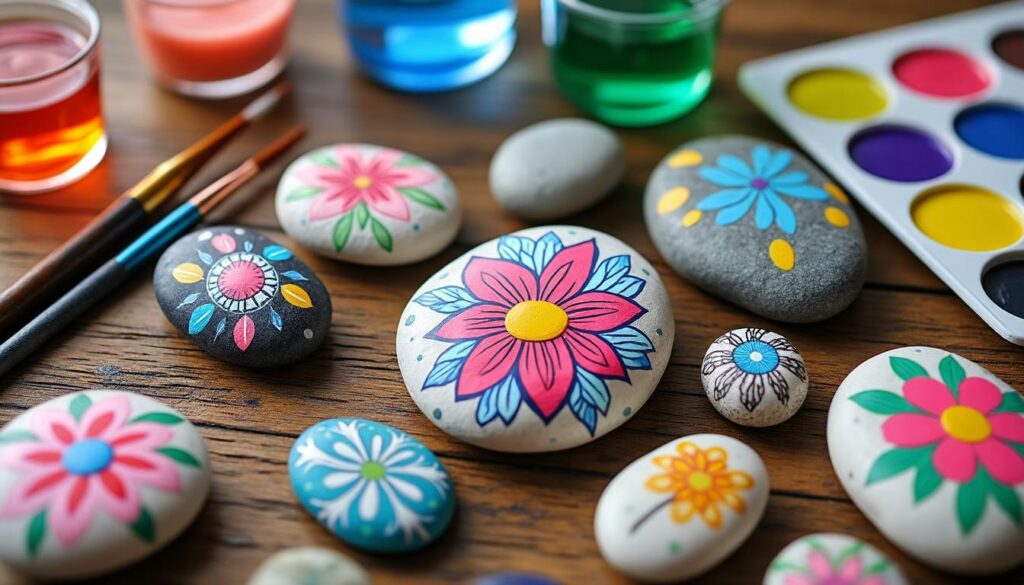 découvrez notre guide facile pour la peinture sur galet et créez des décorations uniques et personnalisées pour embellir votre intérieur ou votre jardin.