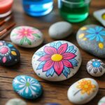 découvrez notre guide facile pour la peinture sur galet et créez des décorations uniques et personnalisées pour embellir votre intérieur ou votre jardin.