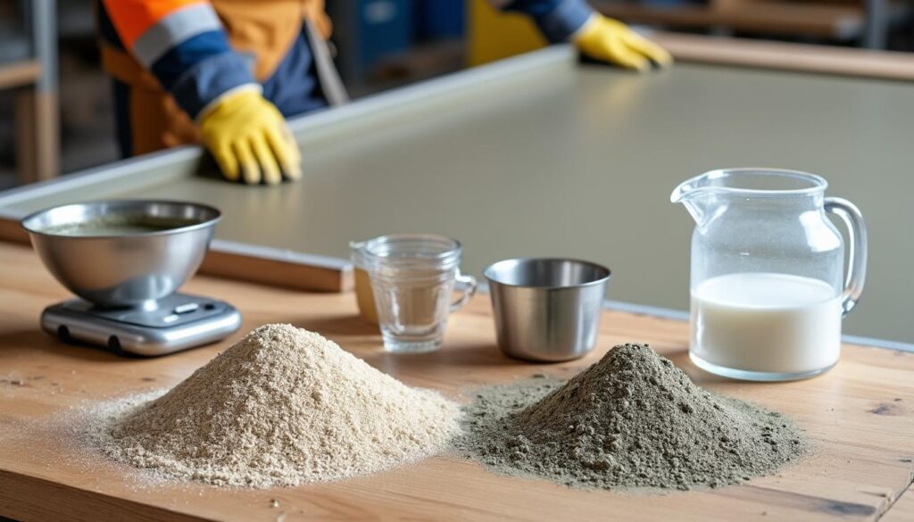 découvrez les proportions idéales et les conseils essentiels pour réussir le dosage de votre chape maigre, assurant une finition durable et de qualité.