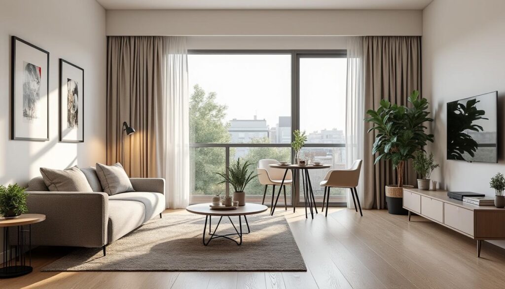 découvrez des idées et conseils pratiques pour aménager un salon salle à manger de 20m2, optimisez l'espace et créez un intérieur fonctionnel et esthétique.